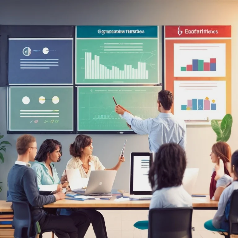 Learning environment at Talentpathhub training center in Singapore