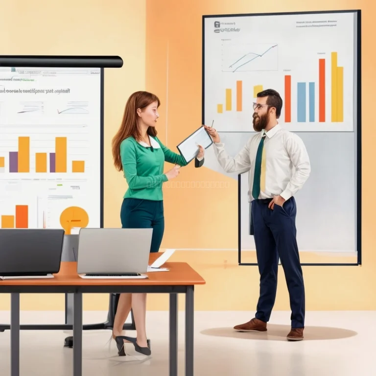 Team meeting at Talentpathhub office